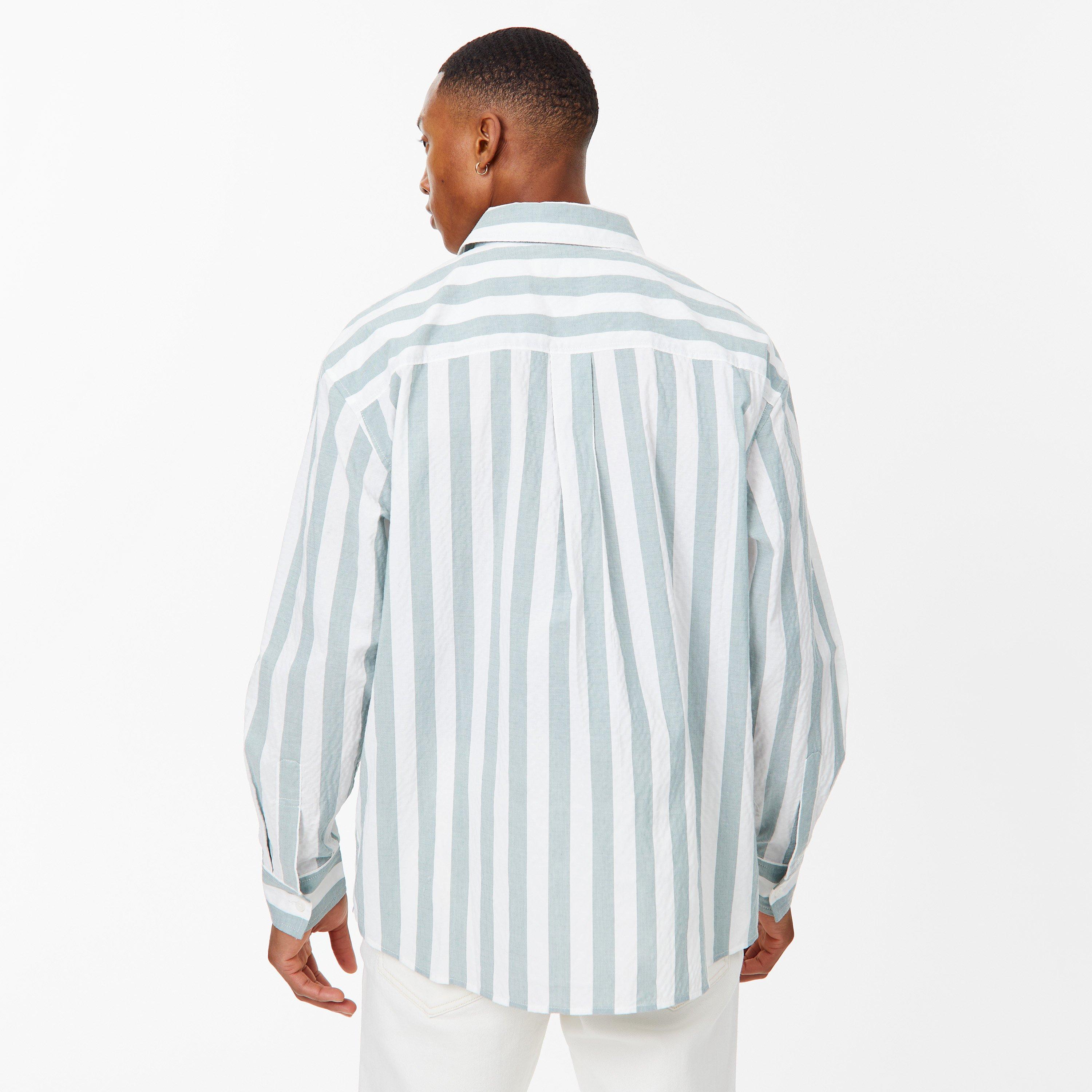 Jack Wills JW Stripe Long Sleeve Shirt