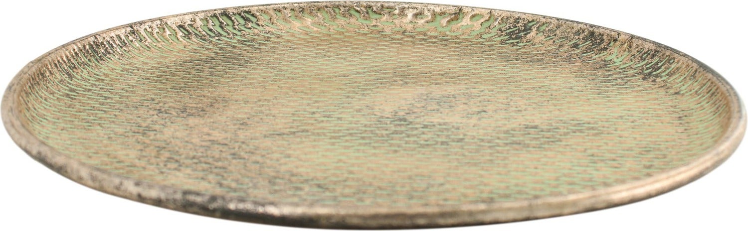 Dijk Natural Collections decoratiebord Shep goud D 57 H 3,5 cm