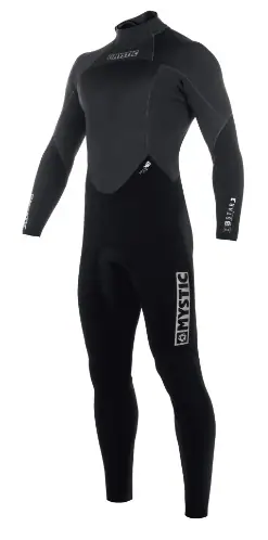 Mystic Star 5mm Back Zip Vinter Våddragt | SkatePro