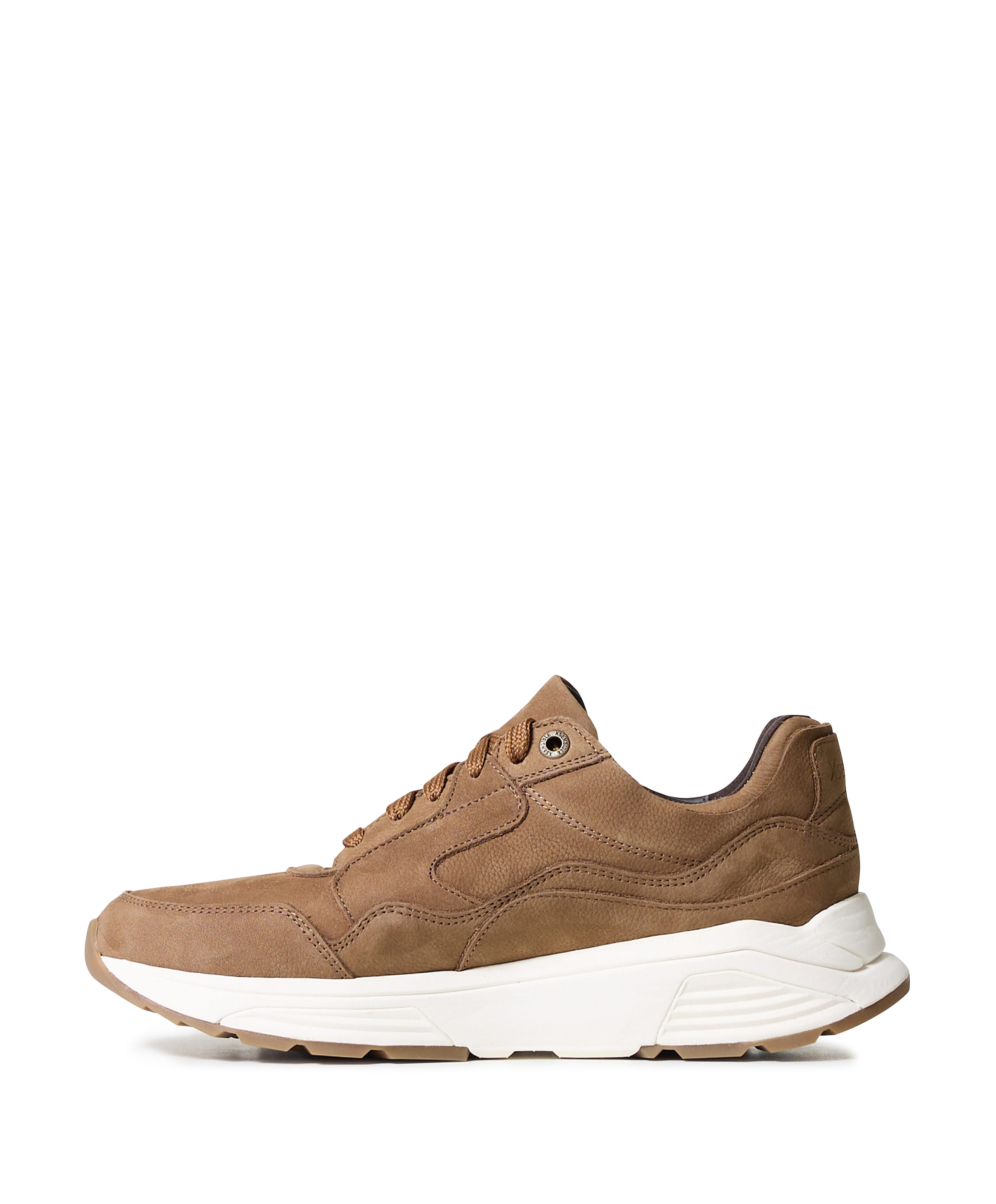 Xsensible Golden Gate Men heren sneakers bruin
