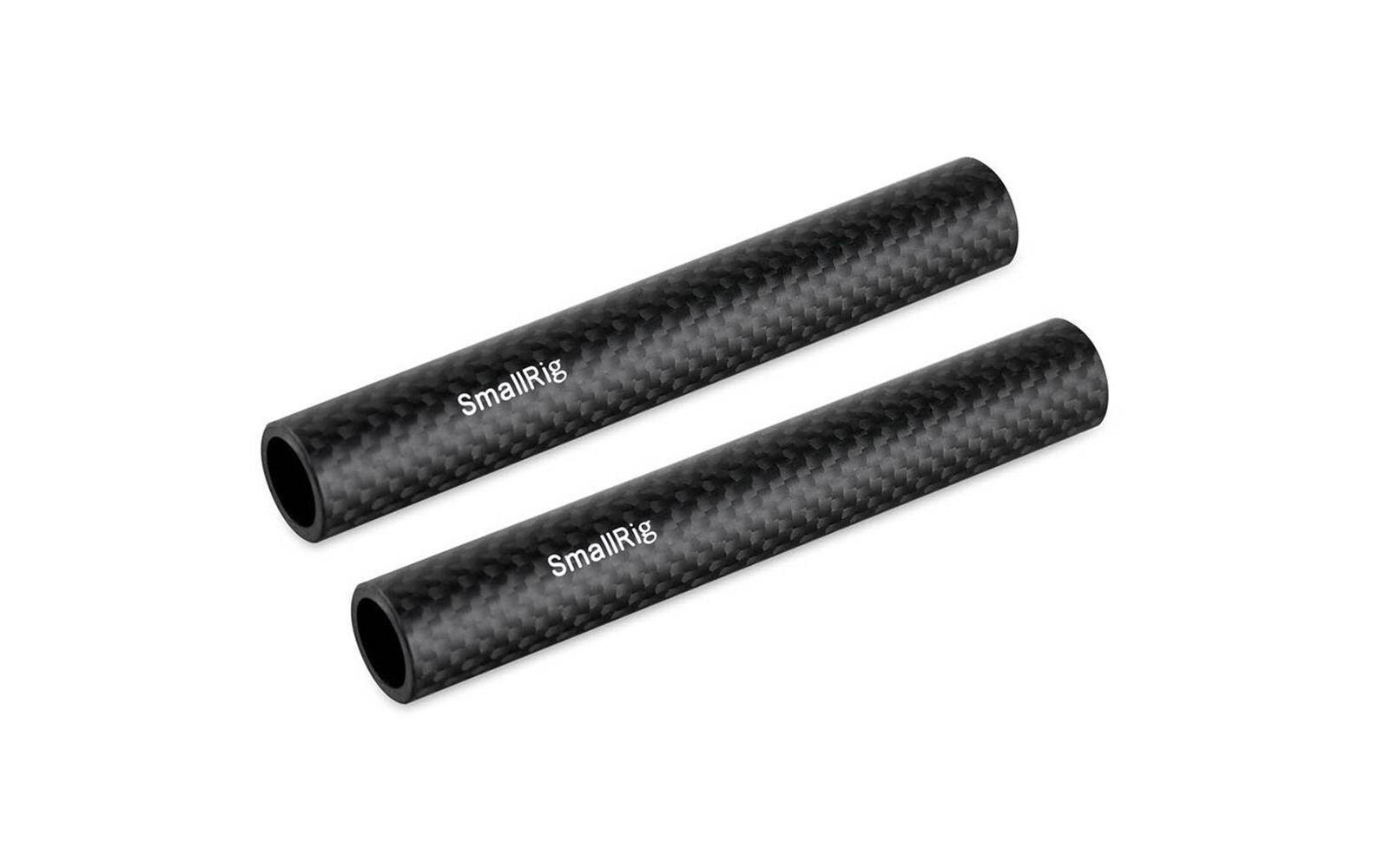 15 mm Carbon Fiber Rod (2 Stück) 10 cm lang10 cm lange Karbonfaser-Rods mit 15 mm Durchmesser