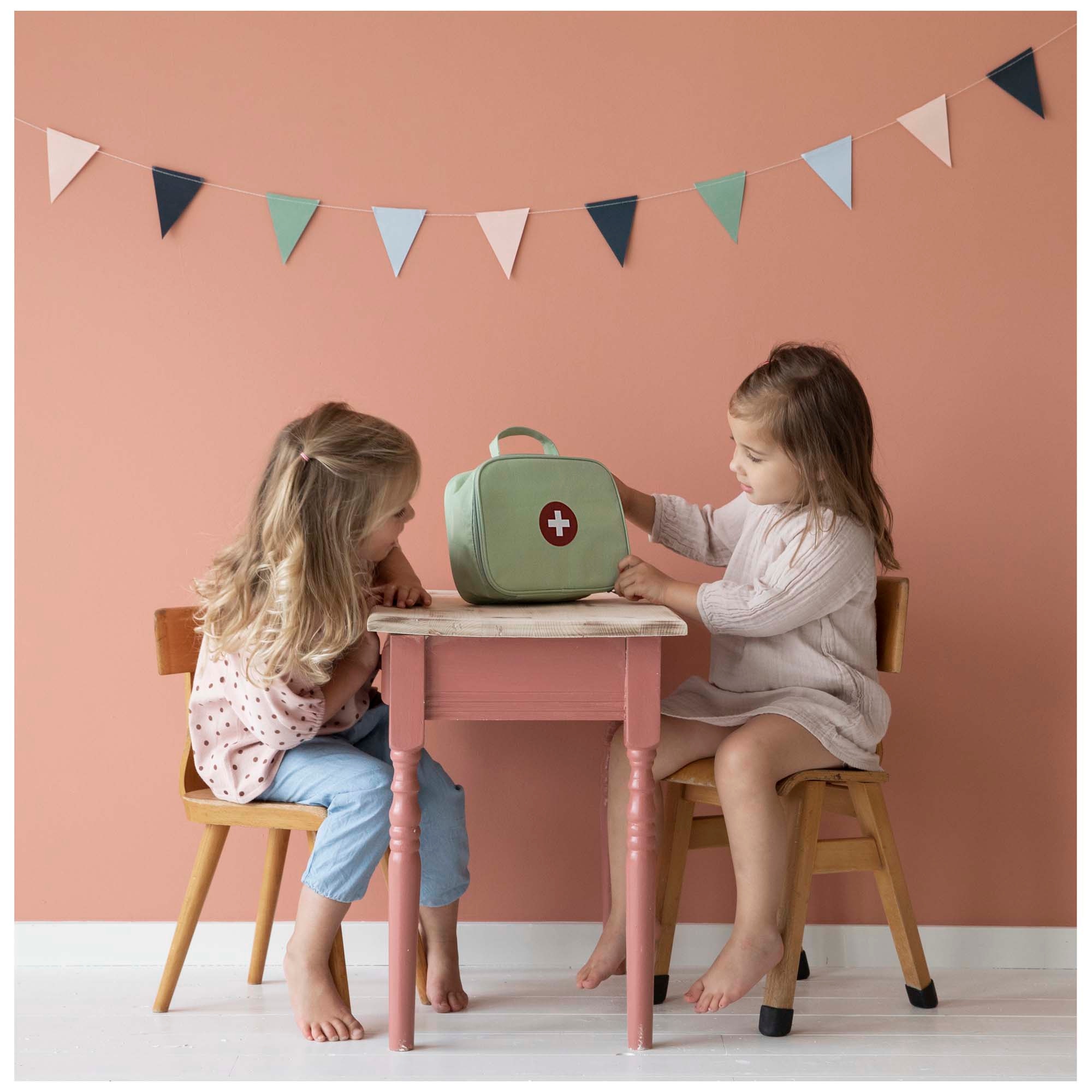 Little Dutch houten dokterstas multi
