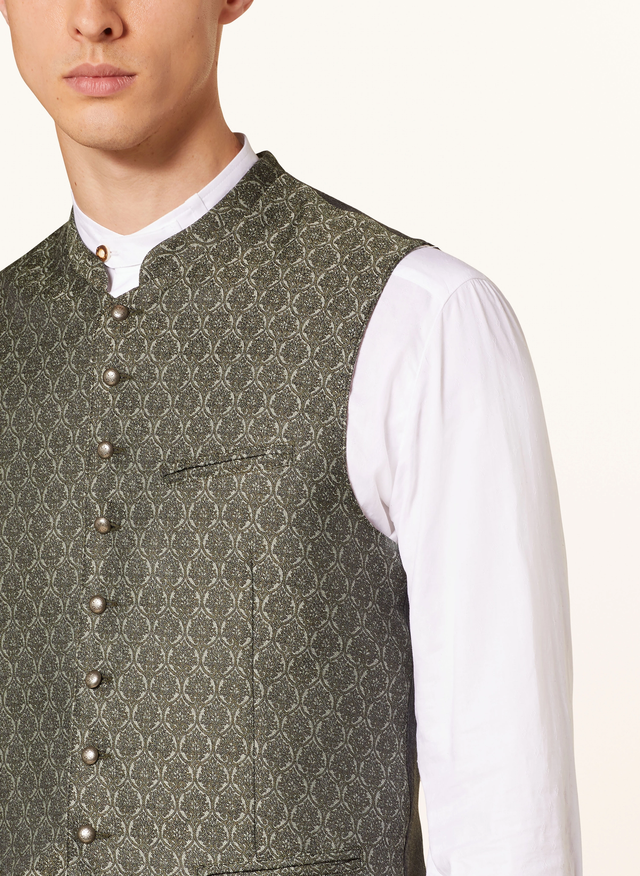 Johann & Johanna Trachtenweste BENNETT Slim Fit