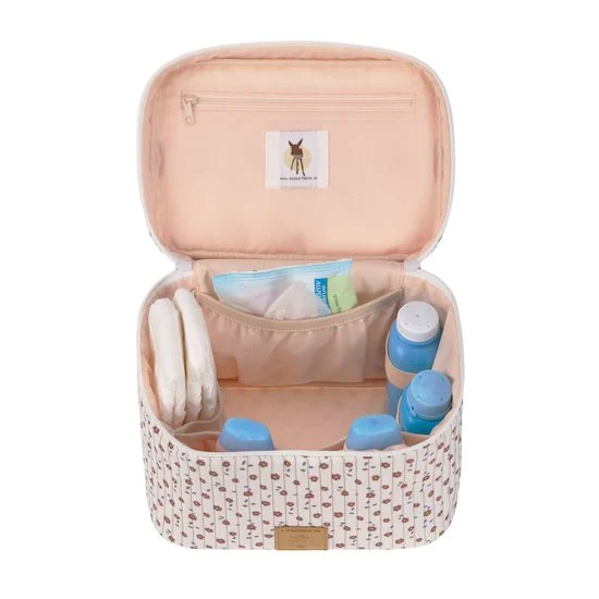 Vanity pour Bébé Nomade   Fleurs blanc        de               Lässig