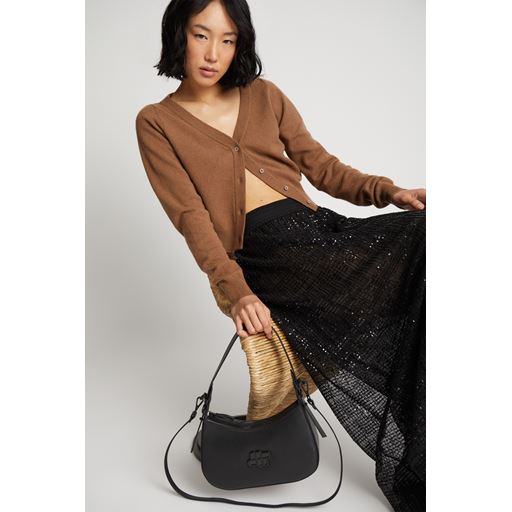 Munthe Somai Cardigan, Camel, 42