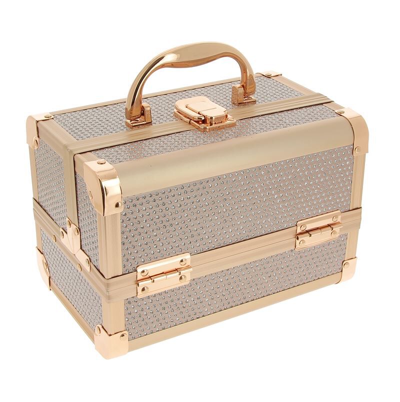 Mini Valise à main Rose Gold