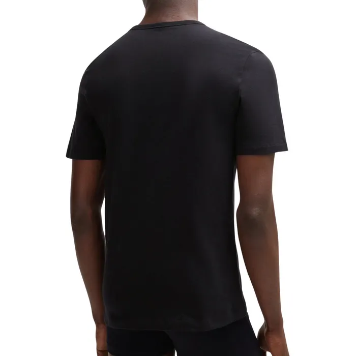 Boss Logoprint Crew Neck Shirts Heren (3-pack)