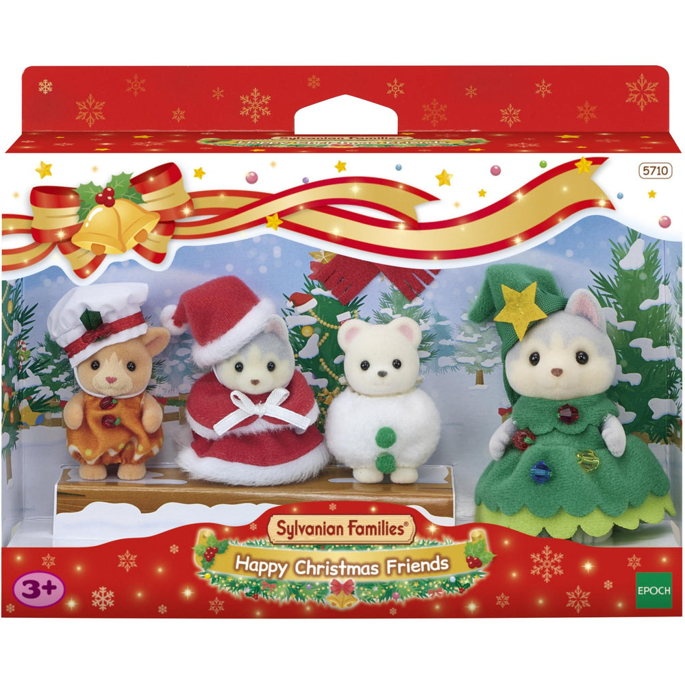 Køb Sylvanian Families® Glædelig jul venner