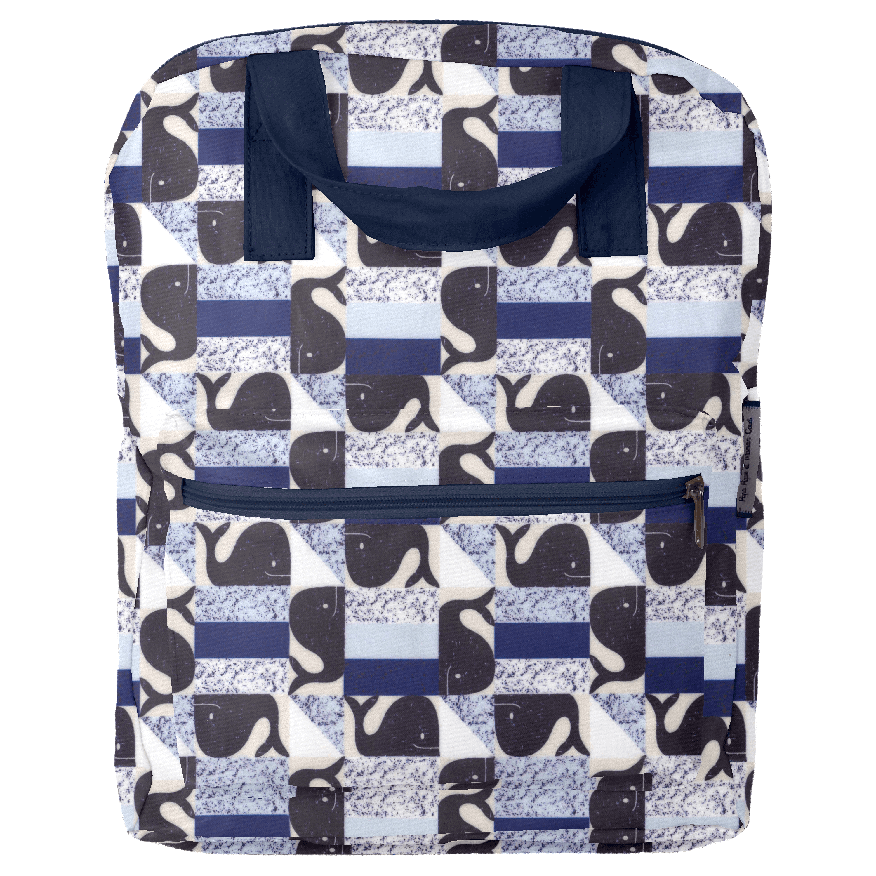 Petit Sac À Dos Gaby Baleino Bleu