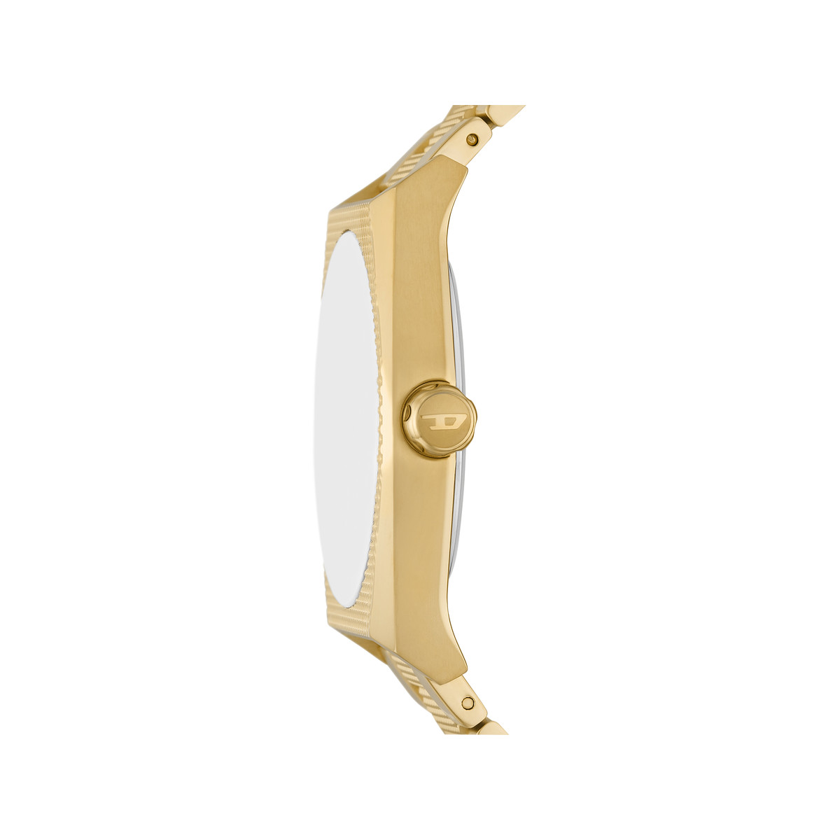 Montre DIESEL scraper homme bracelet acier inoxydable doré