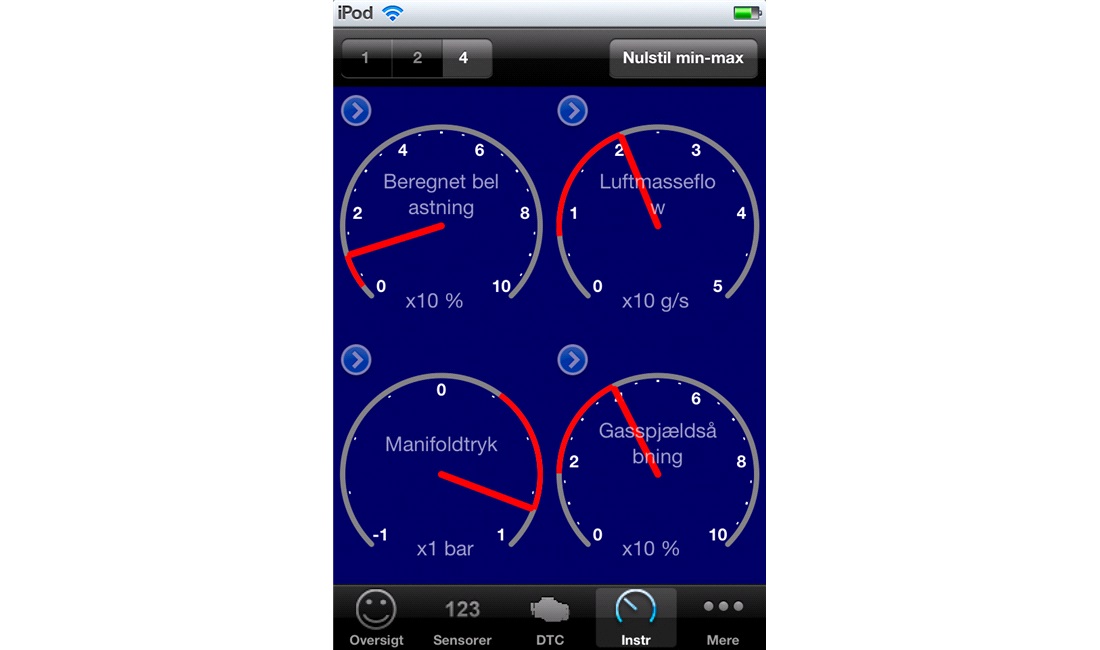 Mobilscan for iphone telefon