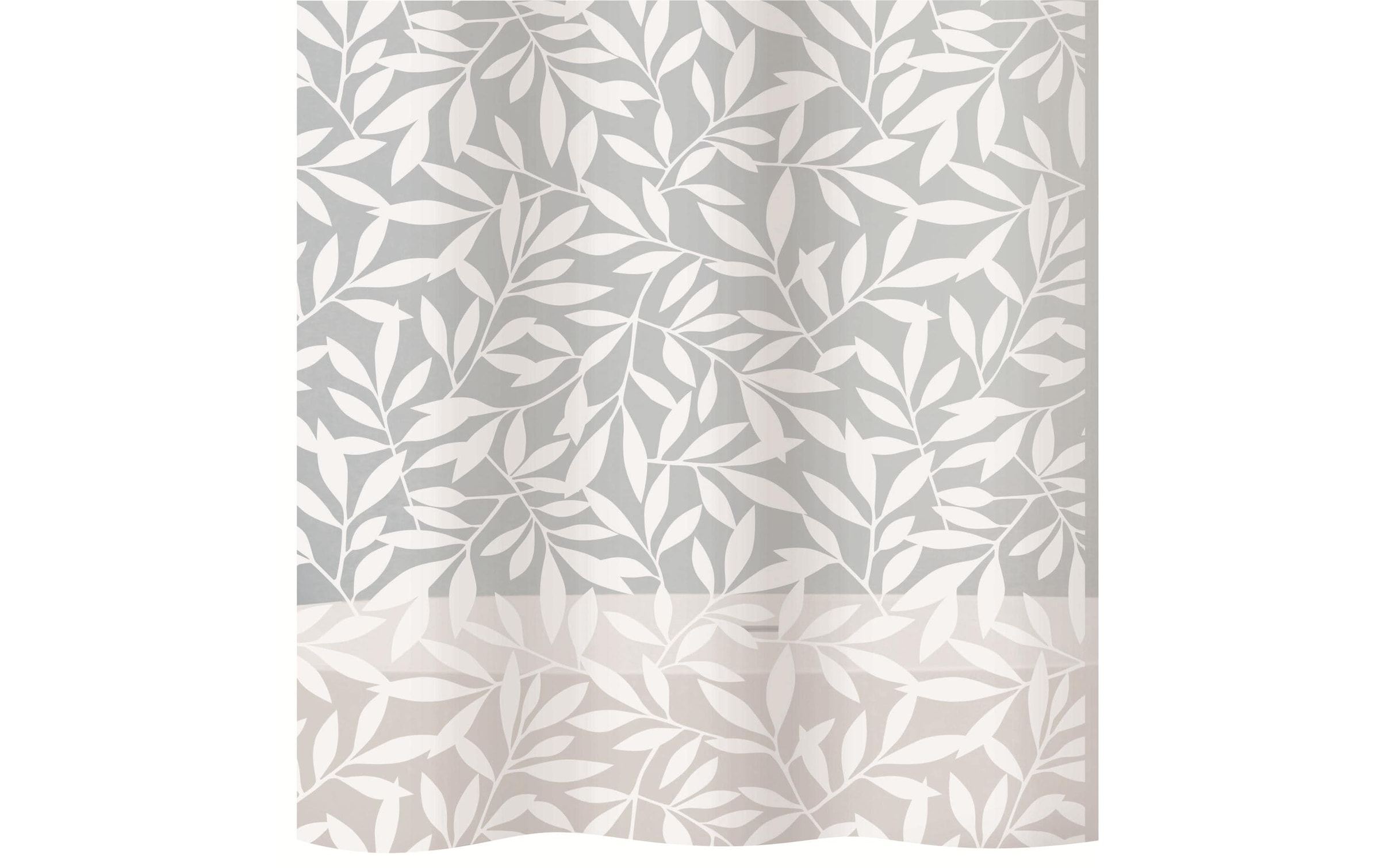 diaqua® Duschvorhang »Leaf« Breite 180 cm