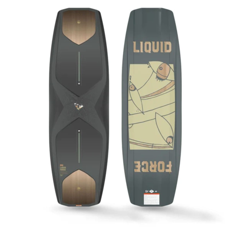 Pack Wakeboard Liquid Force PEAK 2024 - The Corner Shop - The Corner Shop