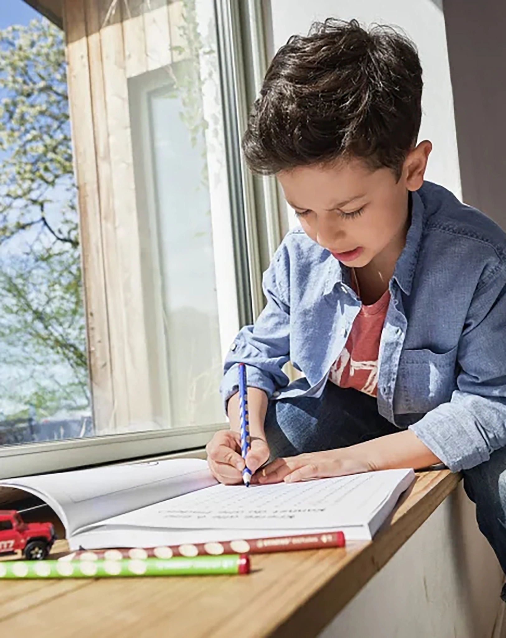 Stabilo EASYcolors 6er Etui, für Linkshänder