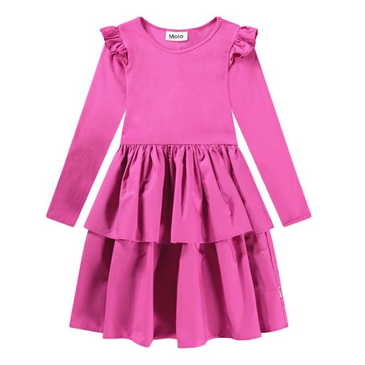 Molo Cathi Kjole, Baya Pink, 122-128 cm