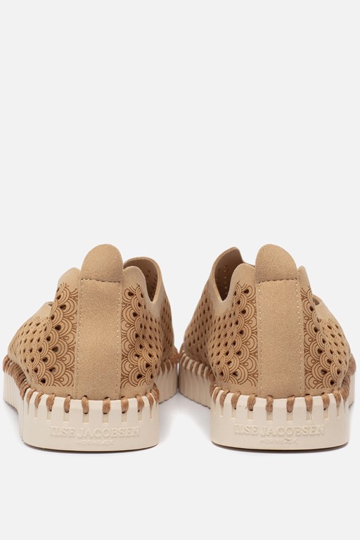 Ilse Jacobsen Tulip Instappers beige Microvezel