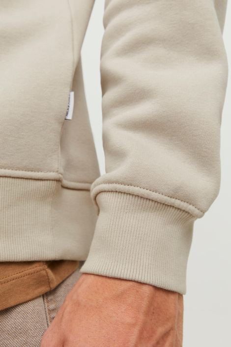 Jack & Jones ecru heren sweater