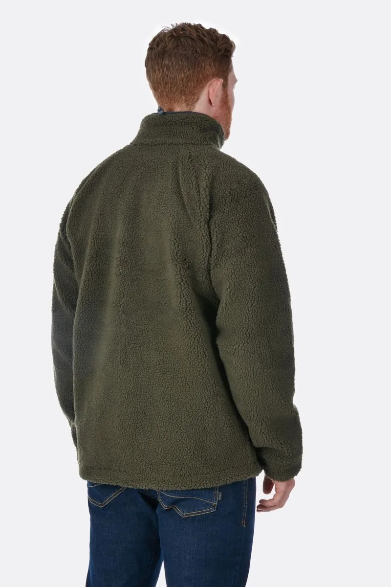 Rab Men's Original Pile Jacket Grit