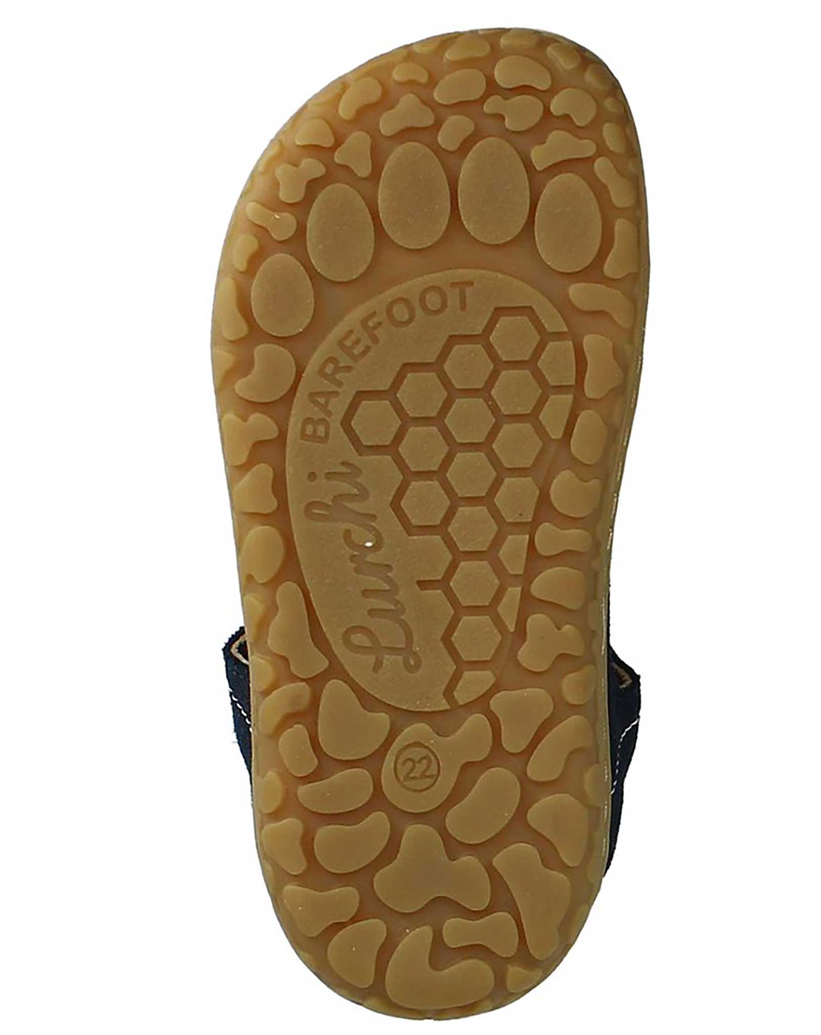 Sandalen NOLO BAREFOOT mit Zehenschutz in navy