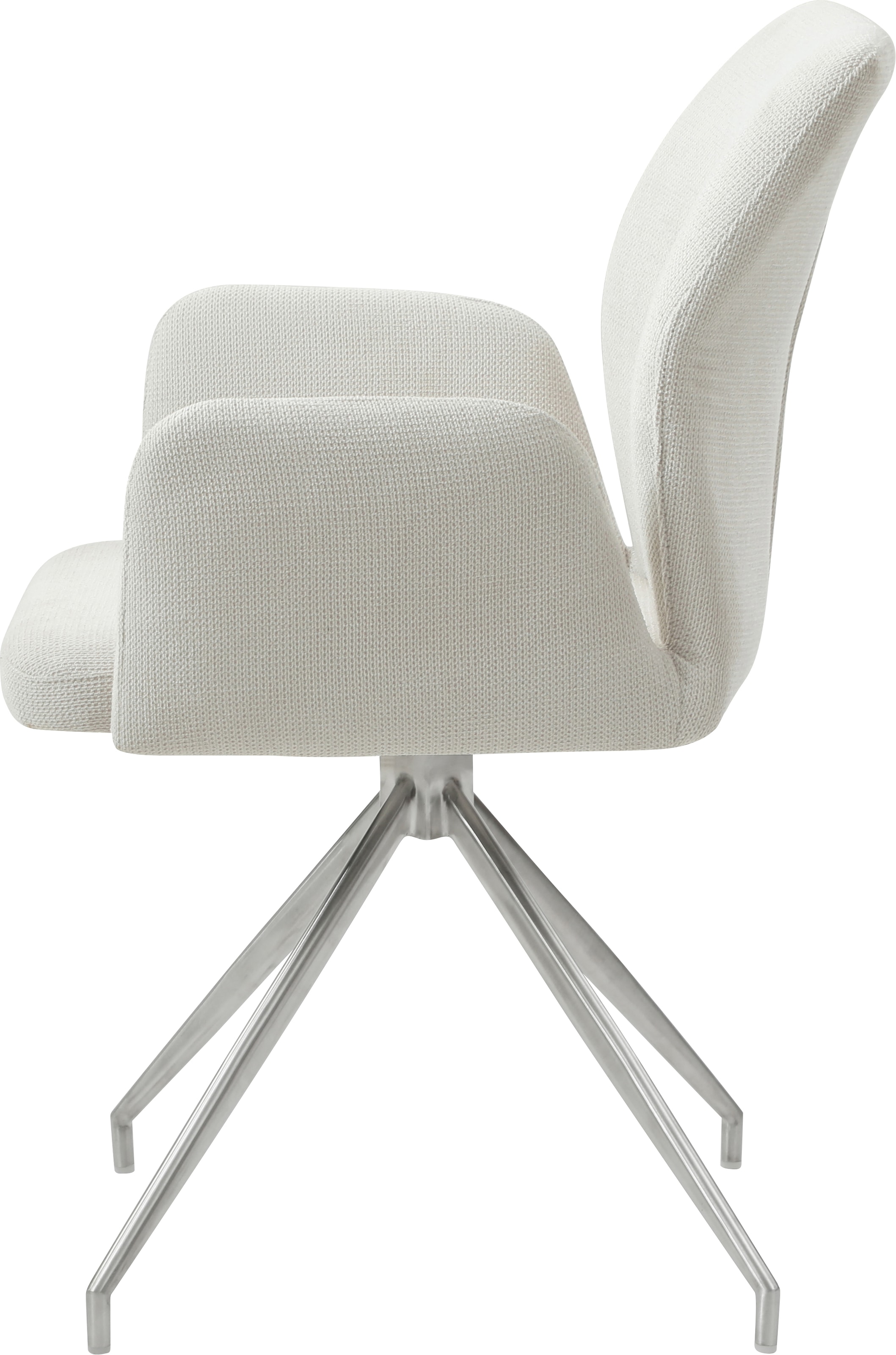 SalesFever Essgruppe »Stilvolle Sitzgruppe« Set, 5 Stk. tlg. 5-teiliges Set: Behandelte Tischplatte mit seidenmattem Finish