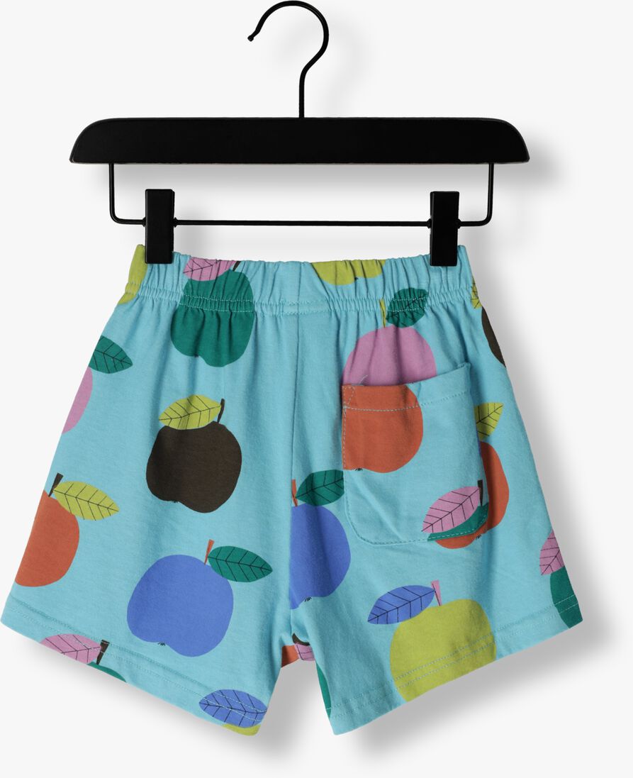 Jelly Mallow blauwe jelly mallow  colourful apple short pants