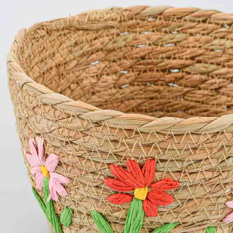 Corbeille petites fleurs