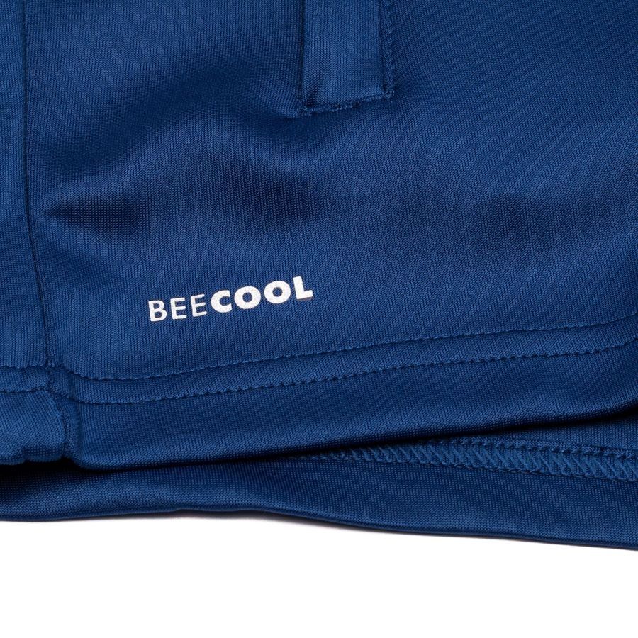 Hummel Haut d'Entraînement hmlCORE XK Poly Zip - Bleu Enfant