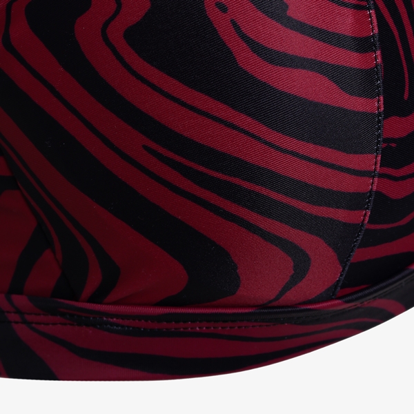Osaga dames halter bikinitop met print