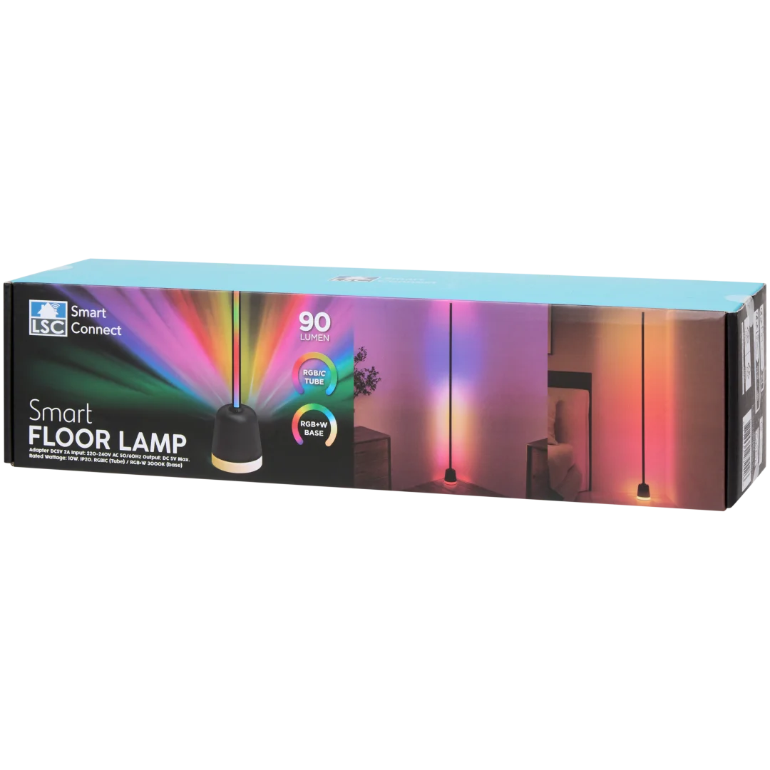 Lampadaire RVB connecté LSC Smart Connect