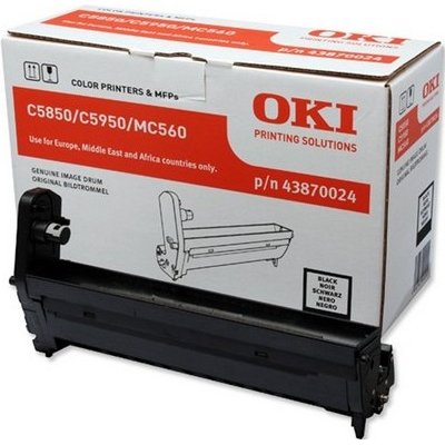 OKI Black image drum for C5850/5950 Original