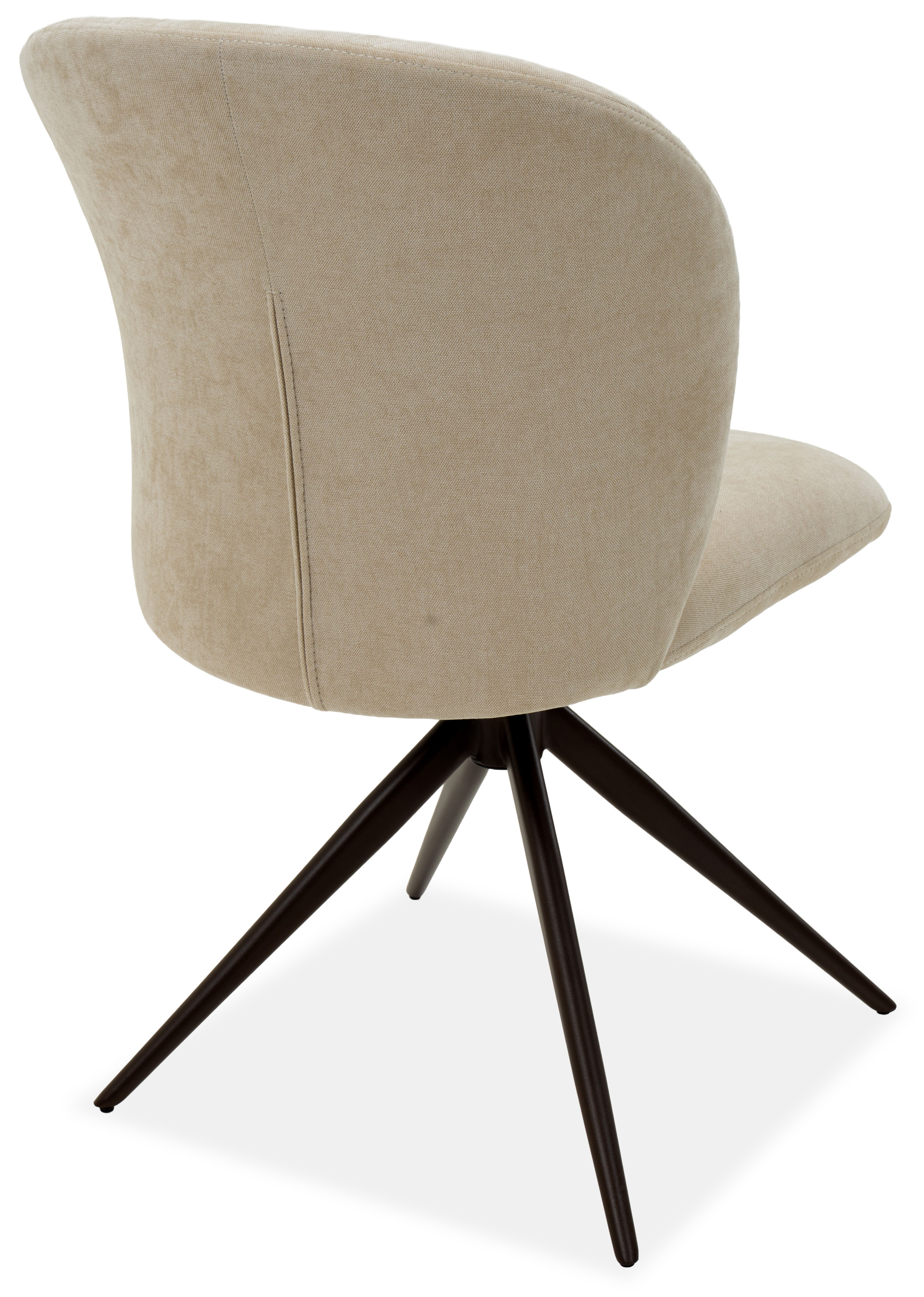 Eetkamerstoel Maloy 24 Naturel Soley B49 x D62 x H85 cm