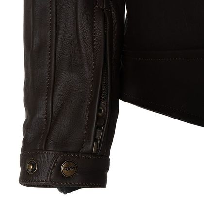 Blouson DXR DEAN - Marron / Marron