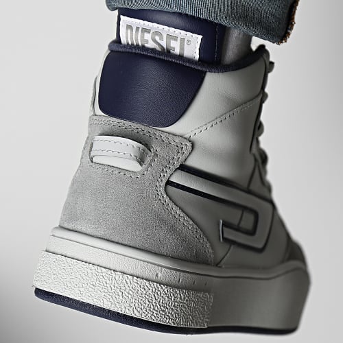 Baskets Ukiyo Low X Y03028-PS232 Peacoat Blue Gray Violet Ghost Gray