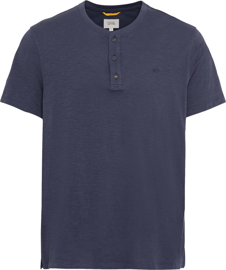 Camel Active NOS Henley 1/2 Night blue