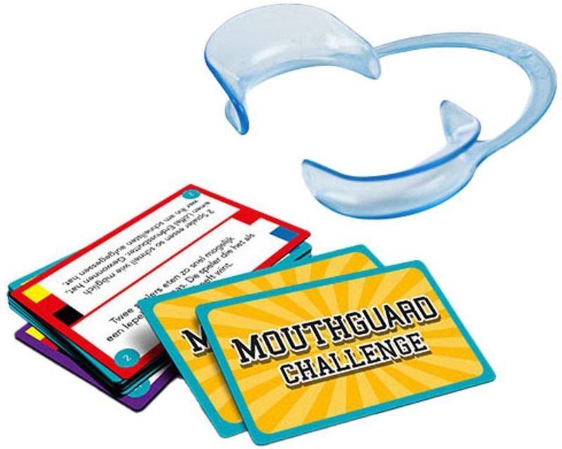 Mouthguard Challenge Original Partyspel (16+ jaar)