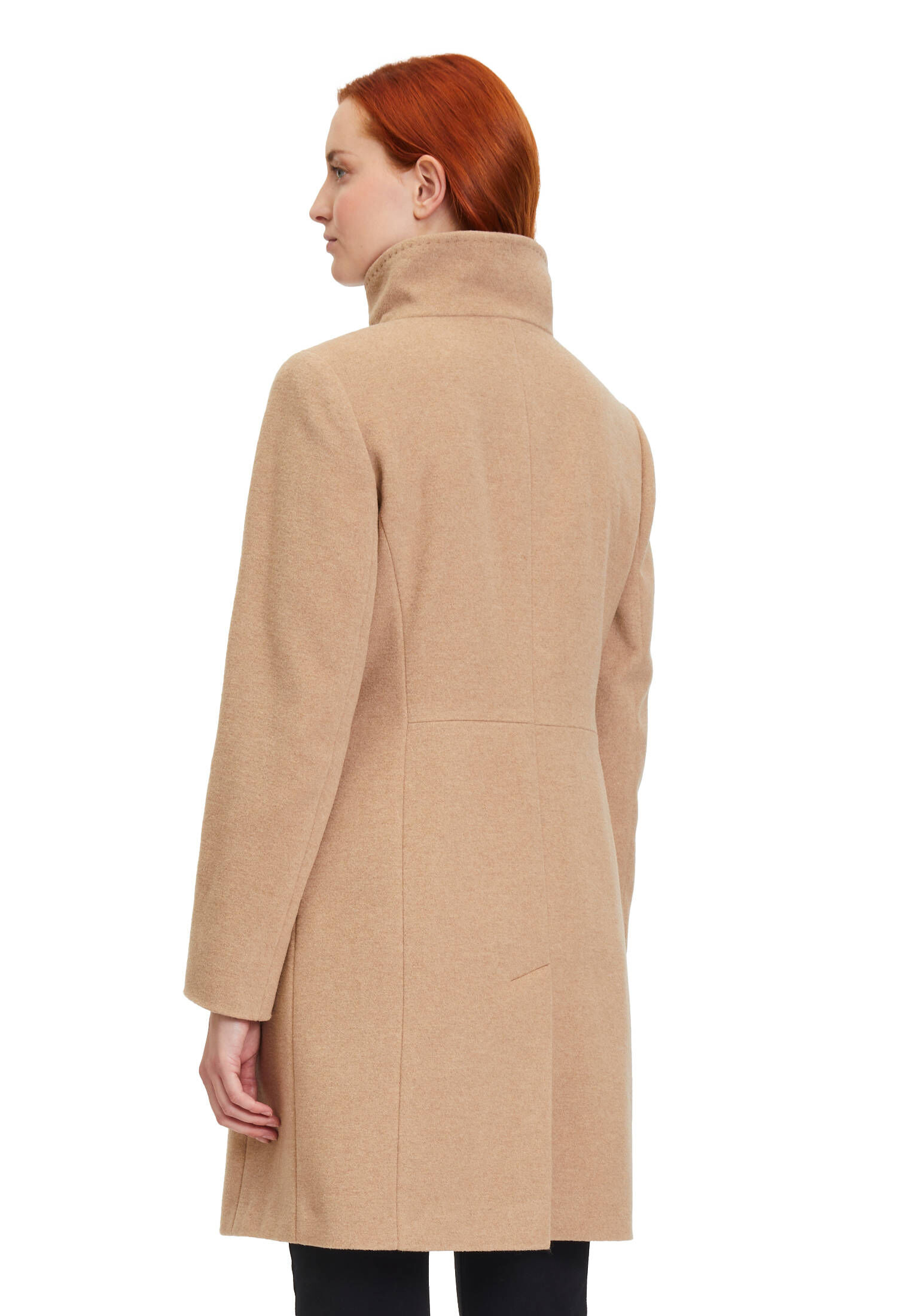 Gil Bret| Damen Wolljacke mit Stehkragen