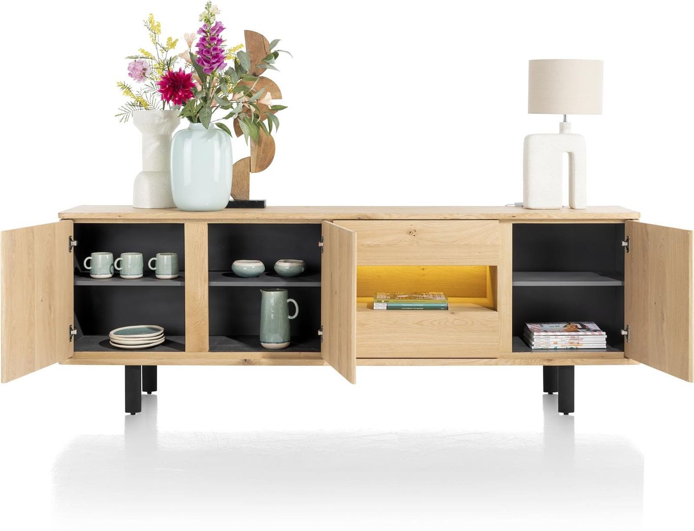 Henders en Hazel   Homestead 3 deurs Dressoir