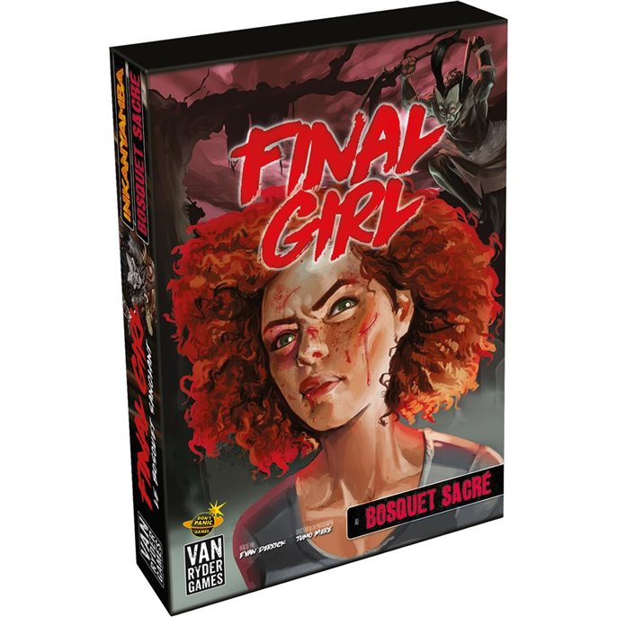 Final Girl : Le Bosquet Sanglant
