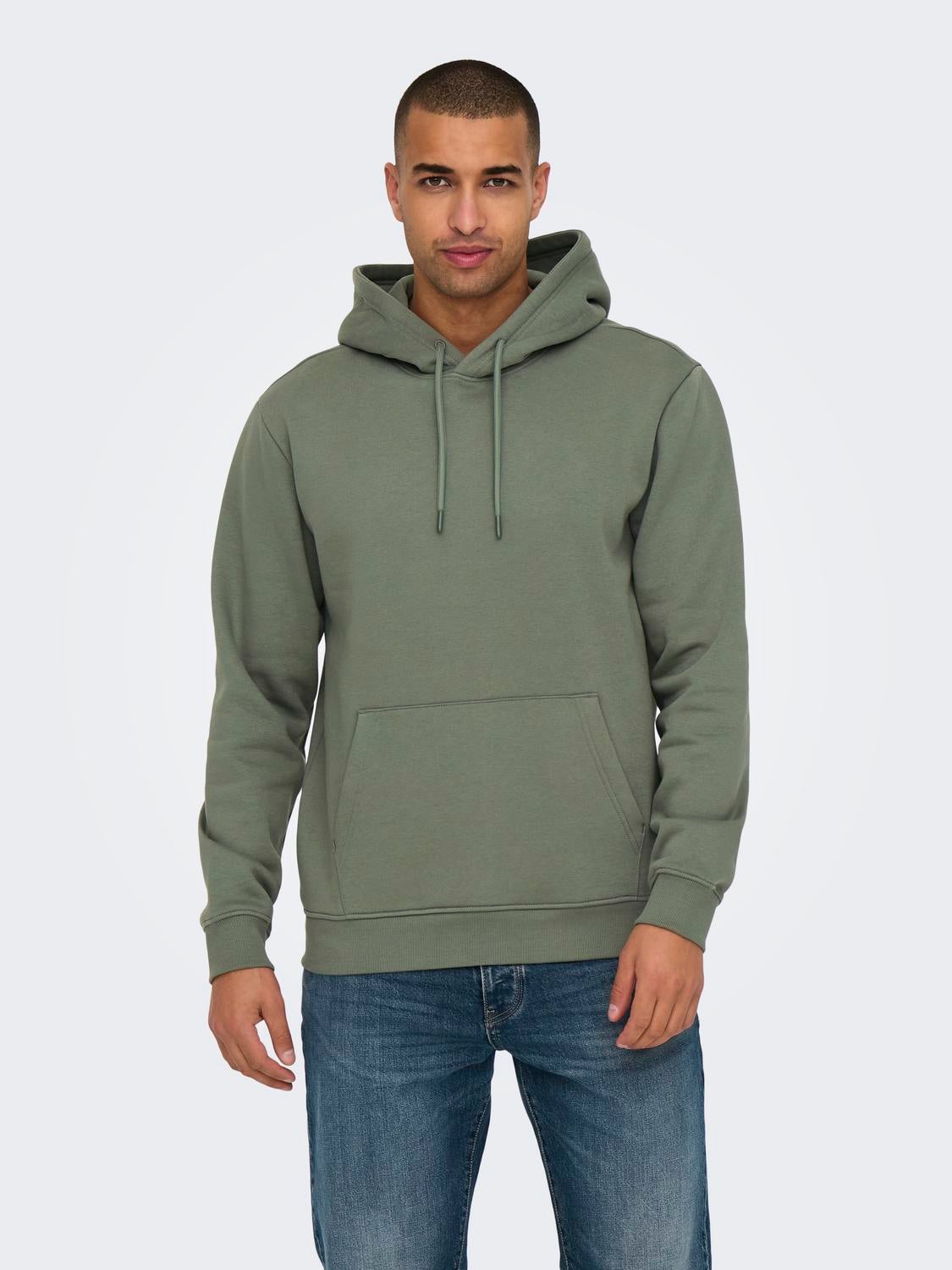 ONSCONNOR Sweatshirt Castor Gray