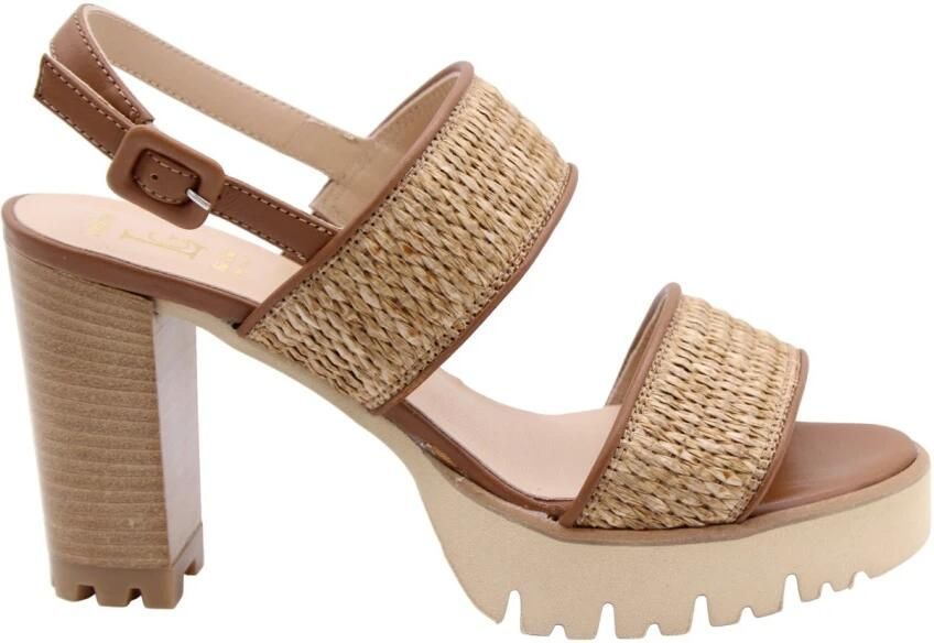 Luca Grossi Lg Schoenen Bruin Vrouwen