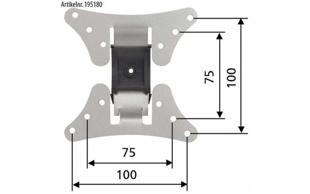 TFT-Wandhalter VFW 326