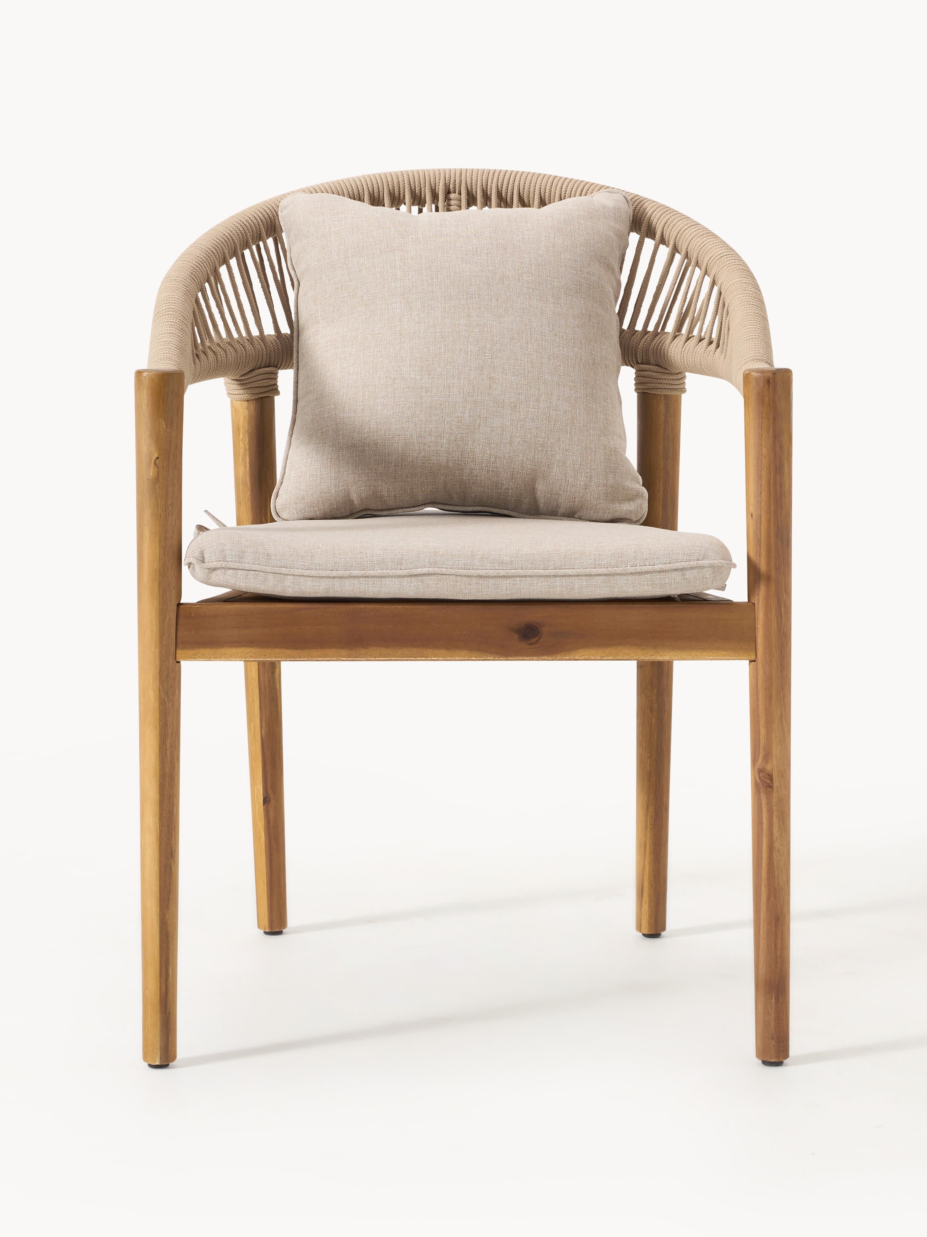 Tuinstoelen Marc van acaciahout, 2 stuks