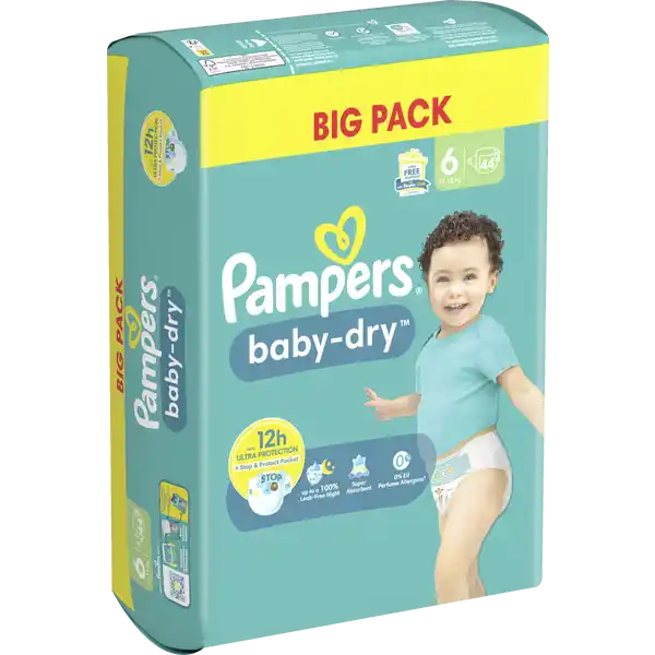 baby-dry Windeln Gr.6 (13-18kg) Big Pack