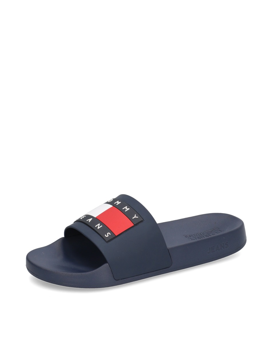 TOMMY JEANS MENS FLAG POOL SLIDE