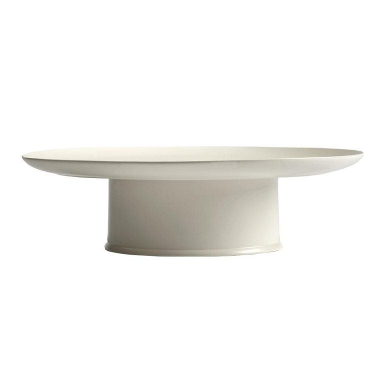 Serax Ra tableware by Ann Demeulemeester taartplateau Ø33 white