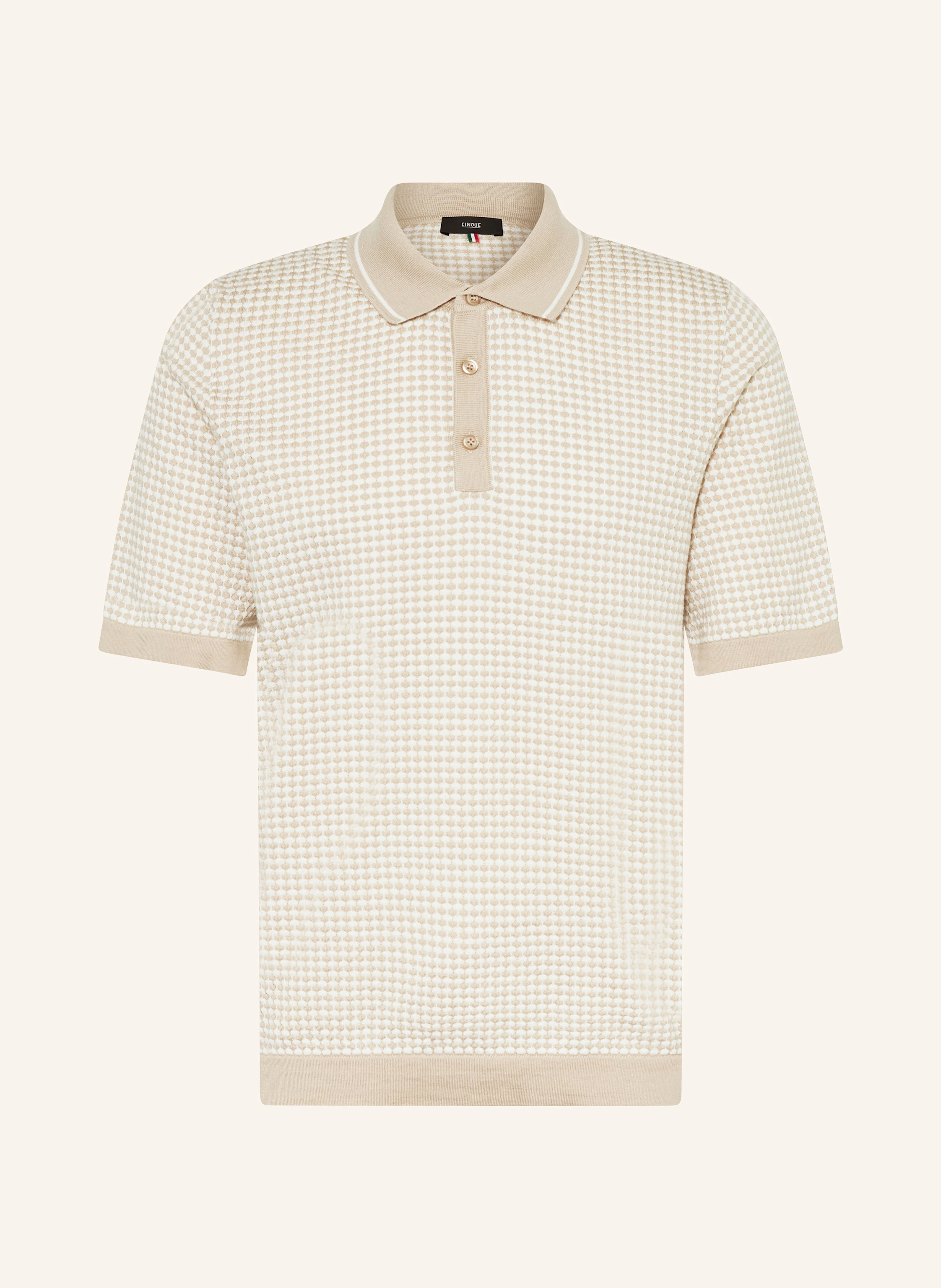 CINQUE Strick-Poloshirt CIFLAVIN