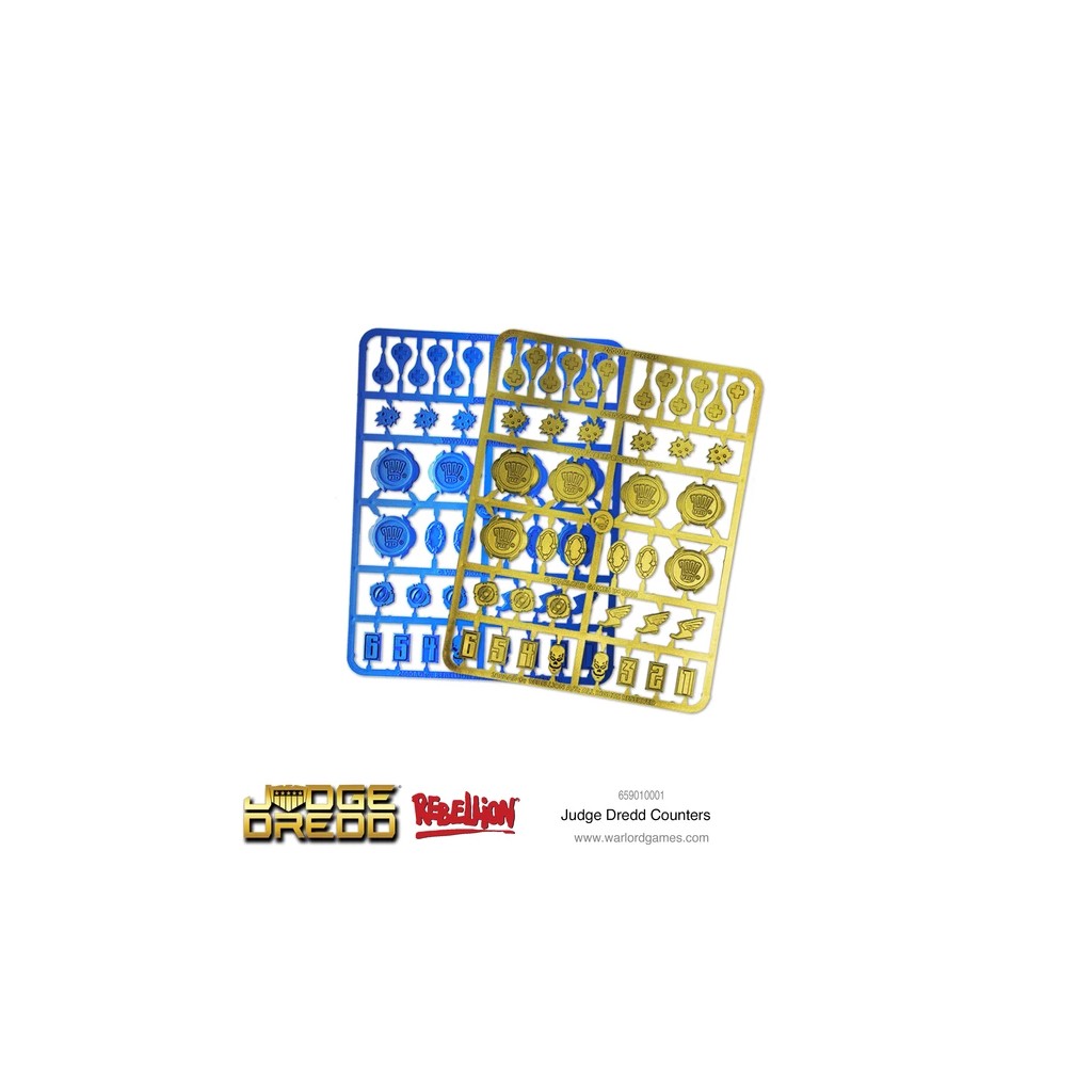 Judge Dredd: Counters