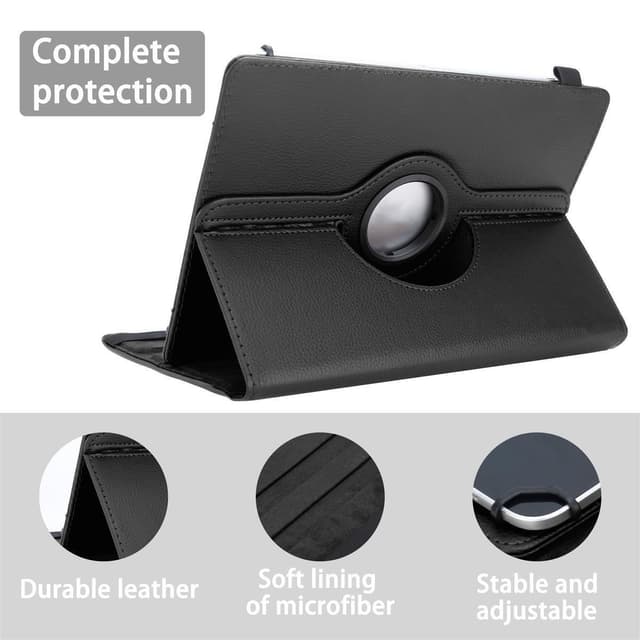 10 tomme Tablets Pungetui Cover (Sort)
