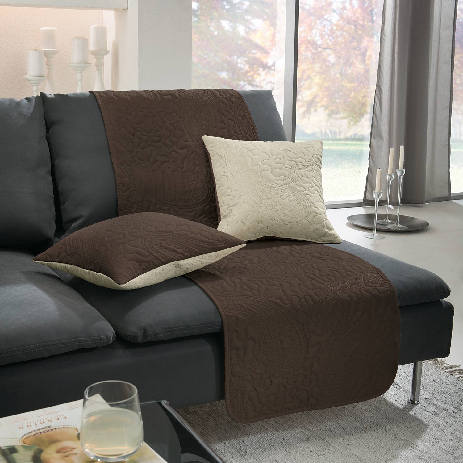 Erwin Müller Sessel- und Sofaschoner