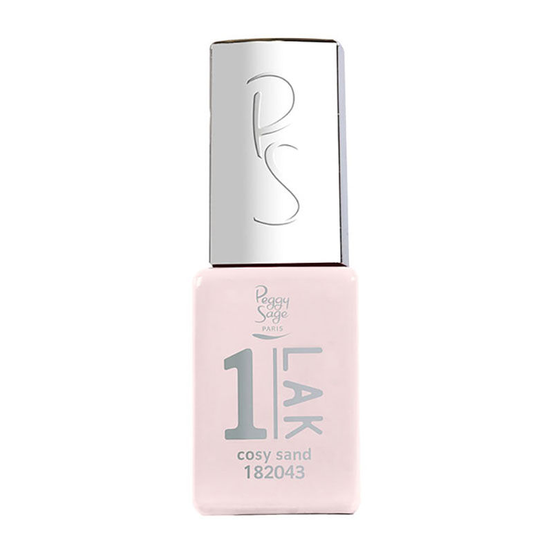 1-LAK vernis semi-permanent 3 en 1 Cosy Sand